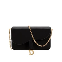 Medium Saddle Pouch with Chain
