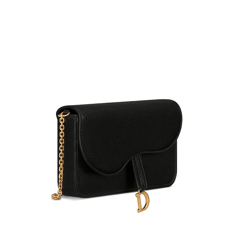 Medium Saddle Pouch with Chain