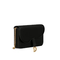 Medium Saddle Pouch with Chain