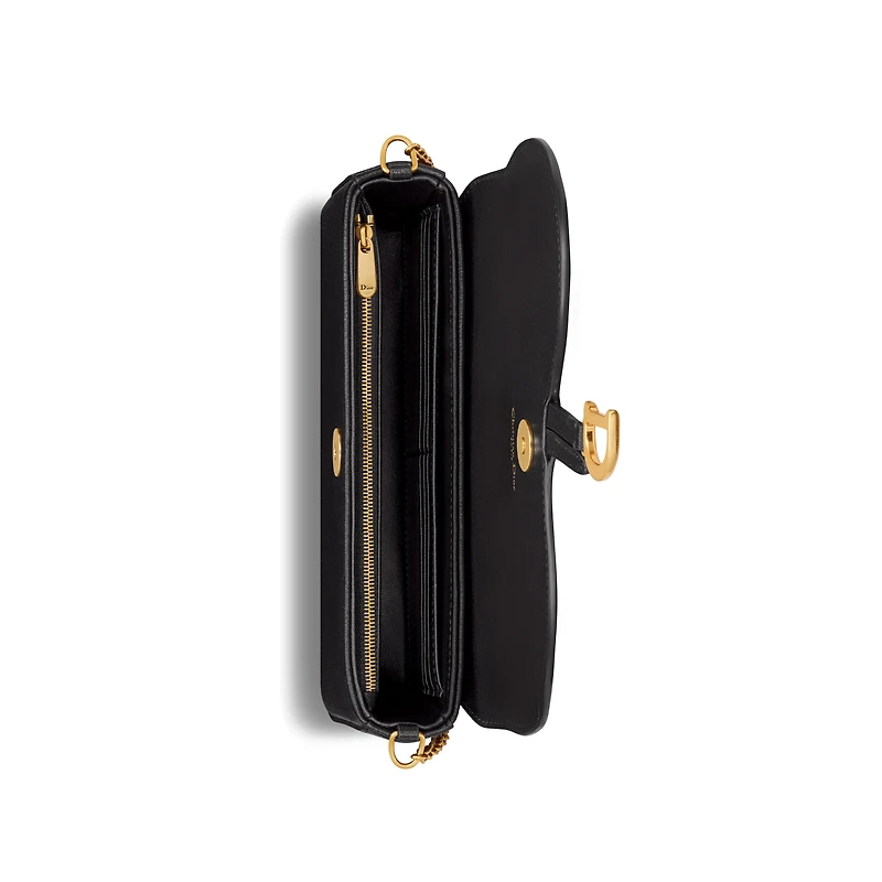 Medium Saddle Pouch with Chain
