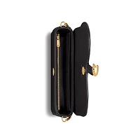 Medium Saddle Pouch with Chain