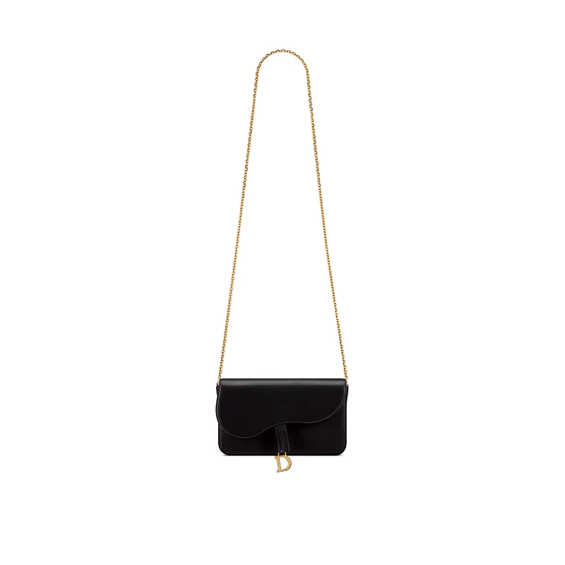 Medium Saddle Pouch with Chain