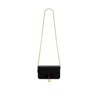 Medium Saddle Pouch with Chain