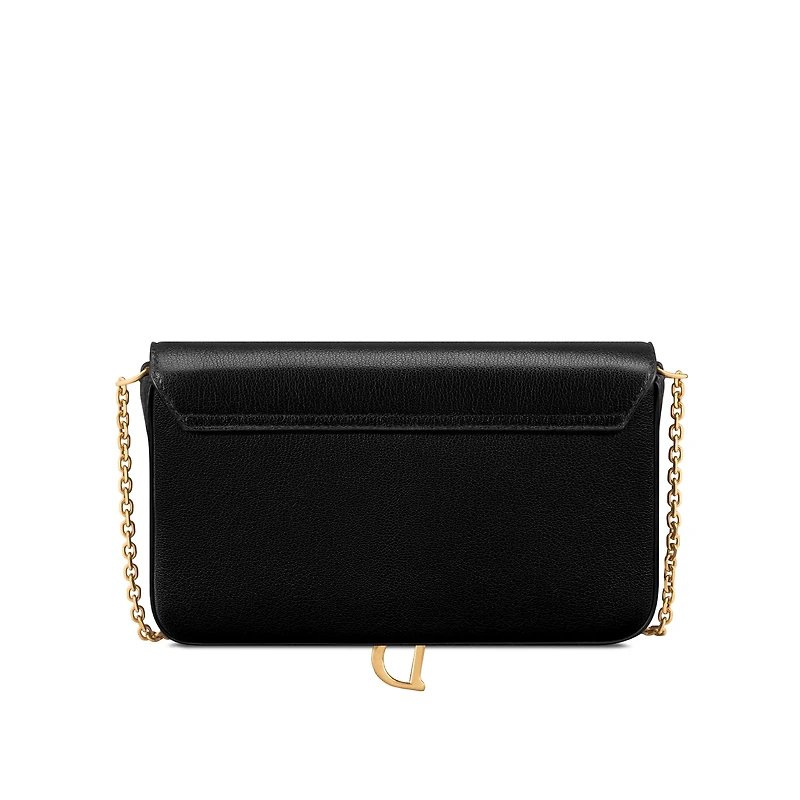Medium Saddle Pouch with Chain