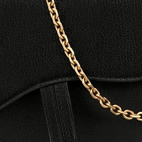 Medium Saddle Pouch with Chain