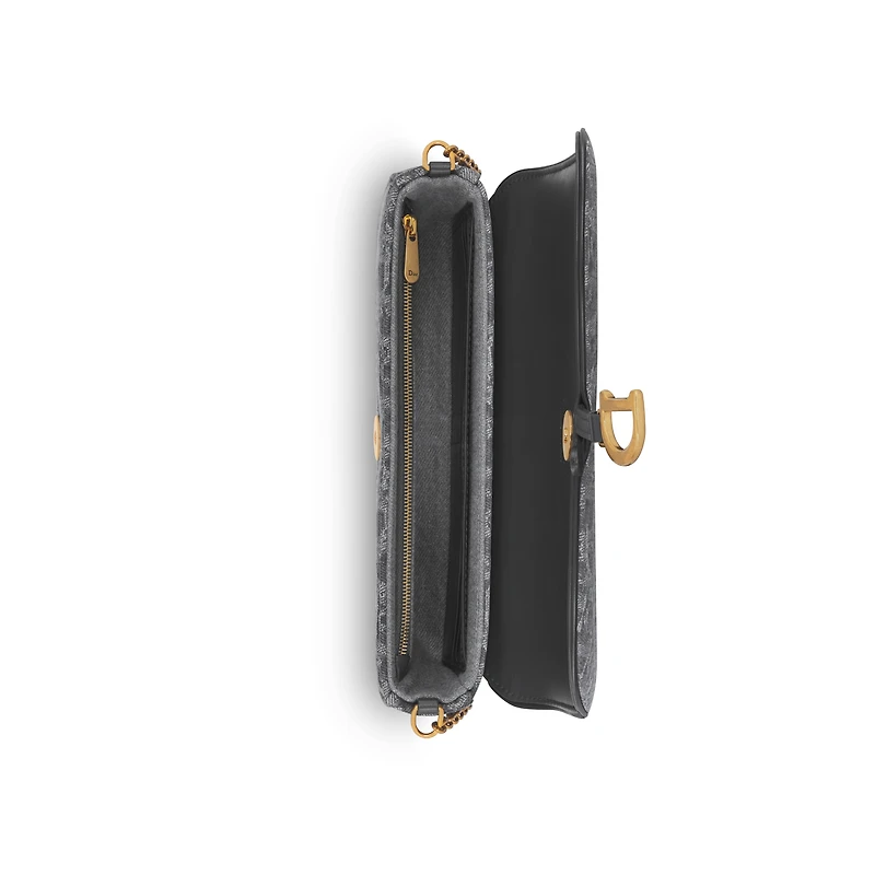 Medium Saddle Pouch with Chain