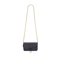 Medium Saddle Pouch with Chain