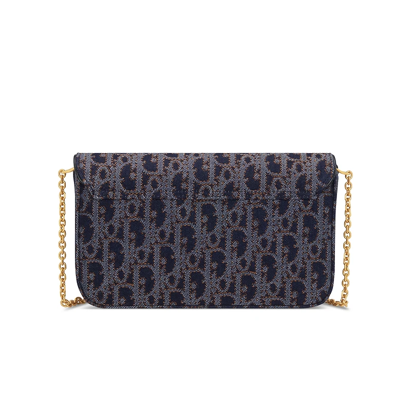 Medium Saddle Pouch with Chain