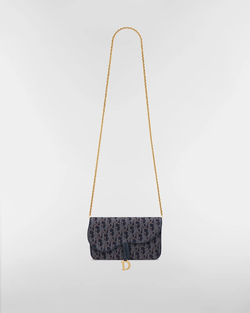 Medium Saddle Pouch with Chain