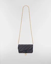 Medium Saddle Pouch with Chain