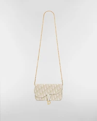 Medium Saddle Pouch with Chain