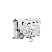 Medium Saddle Pouch with Chain