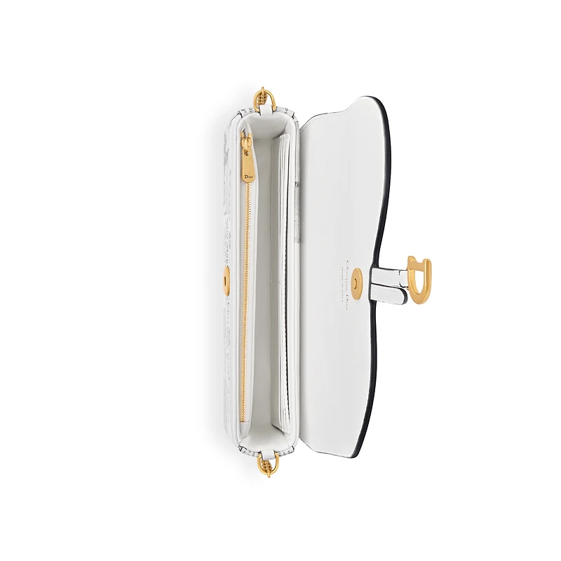 Medium Saddle Pouch with Chain