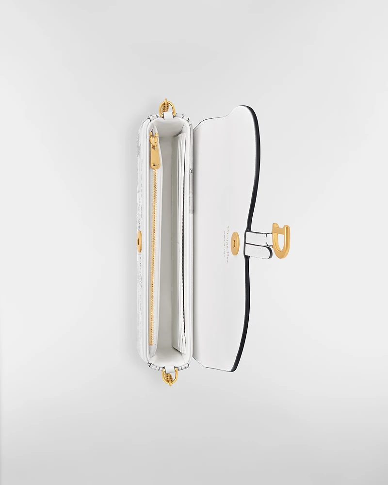 Medium Saddle Pouch with Chain