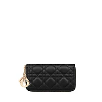 Medium Lady Dior Zipped Wallet