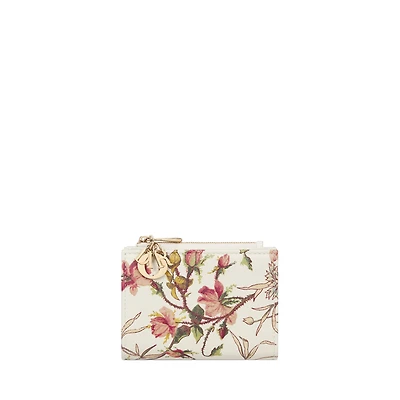 Lady Dior Dahlia Wallet