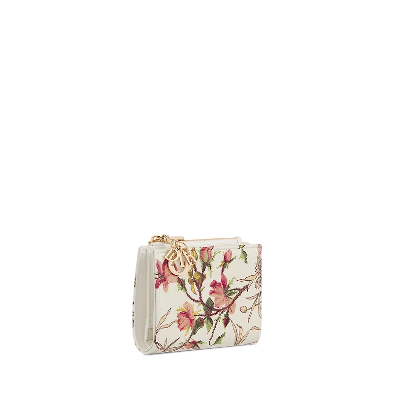 Lady Dior Dahlia Wallet