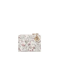 Lady Dior Dahlia Wallet