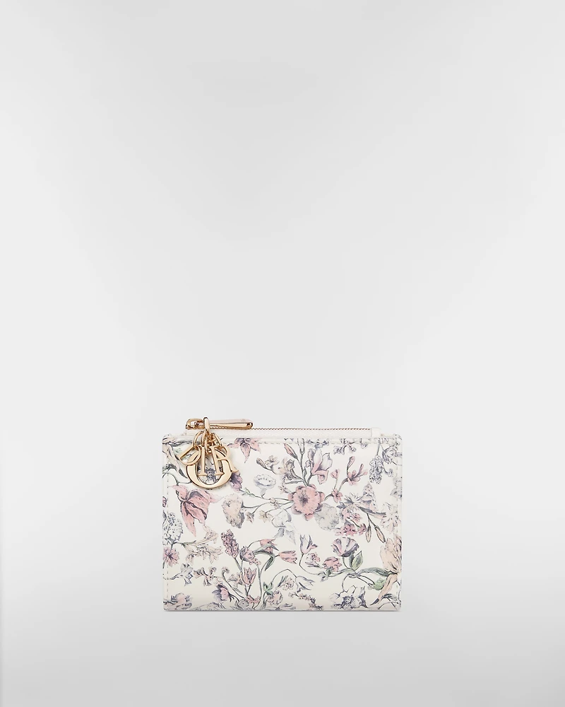Lady Dior Dahlia Wallet