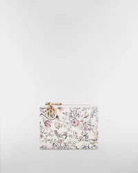 Lady Dior Dahlia Wallet