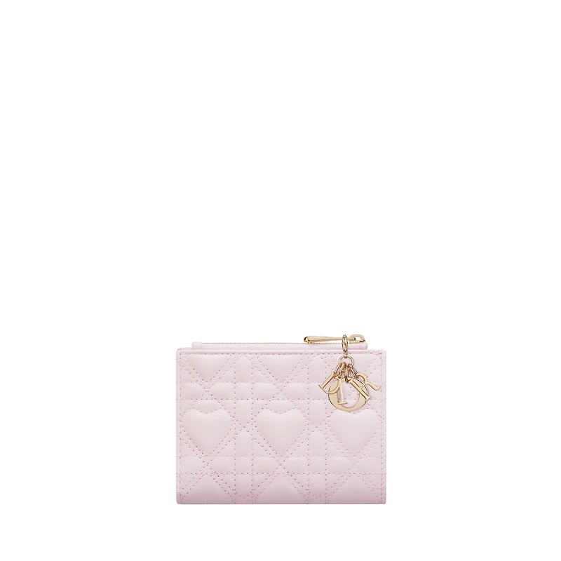 Dior Lucky Lady Dior Dahlia Wallet