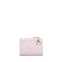 Dior Lucky Lady Dior Dahlia Wallet