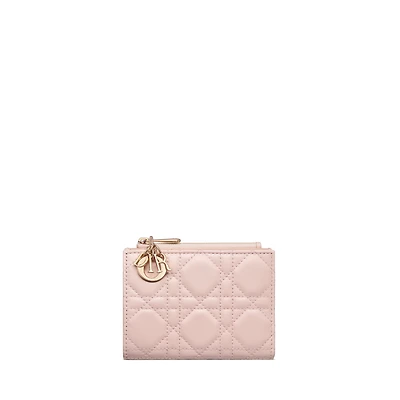 Lady Dior Dahlia Wallet