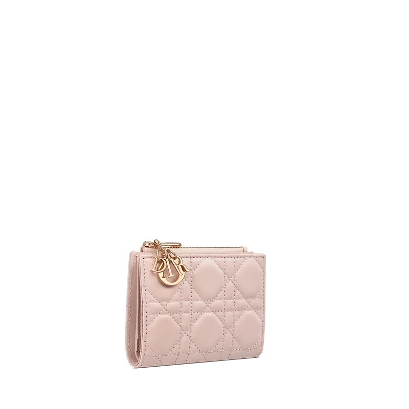 Lady Dior Dahlia Wallet