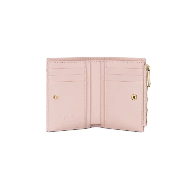 Lady Dior Dahlia Wallet