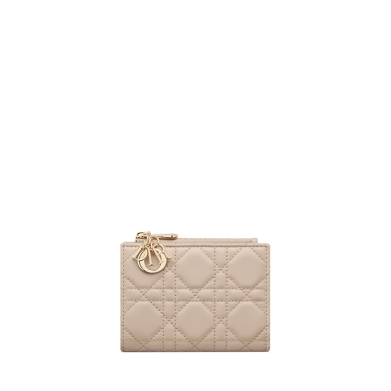 Lady Dior Dahlia Wallet
