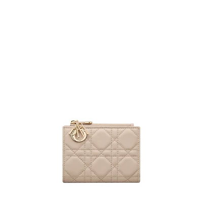 Lady Dior Dahlia Wallet