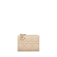 Lady Dior Dahlia Wallet