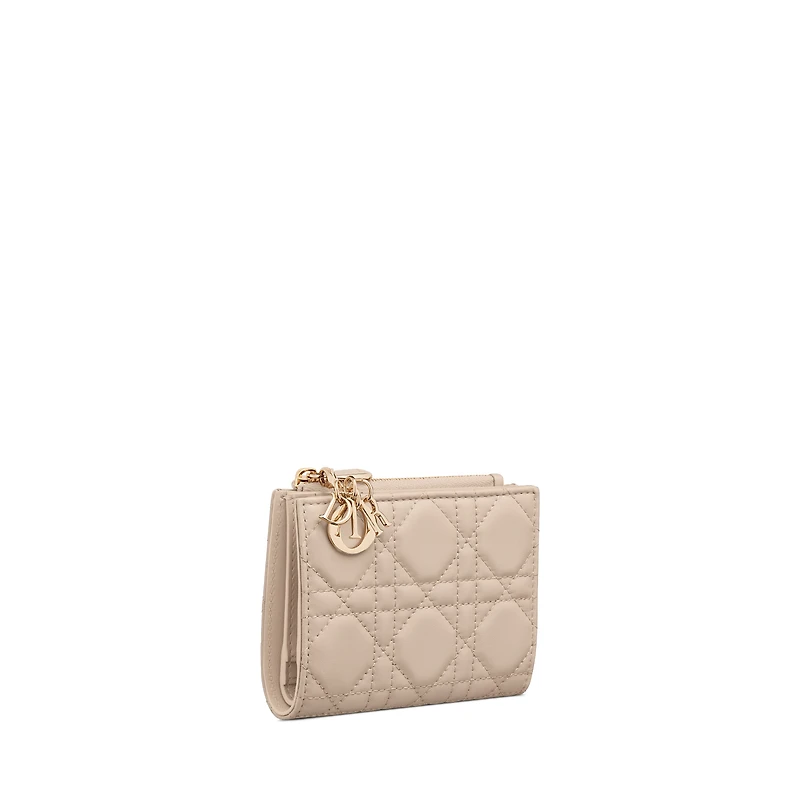 Lady Dior Dahlia Wallet