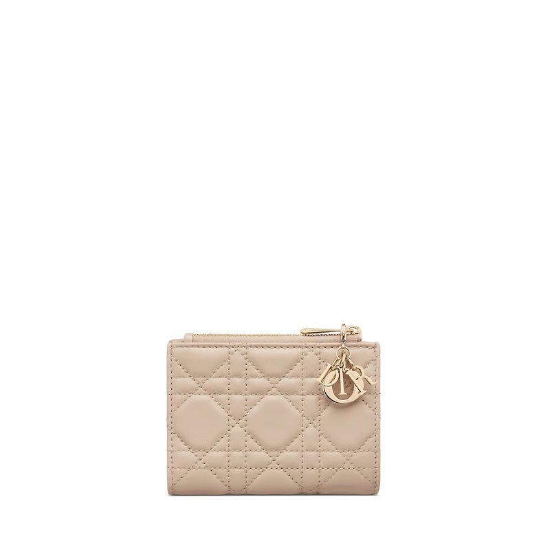 Lady Dior Dahlia Wallet