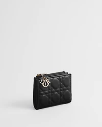 Lady Dior Dahlia Wallet