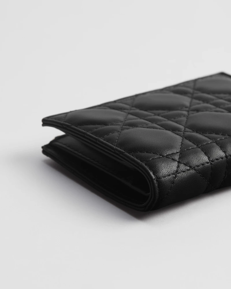 Lady Dior Dahlia Wallet