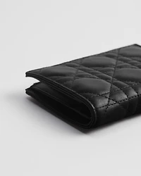 Lady Dior Dahlia Wallet