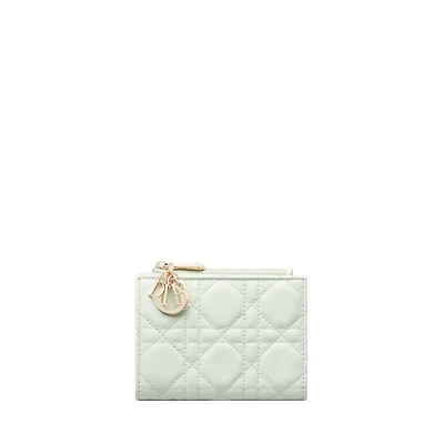 Lady Dior Dahlia Wallet