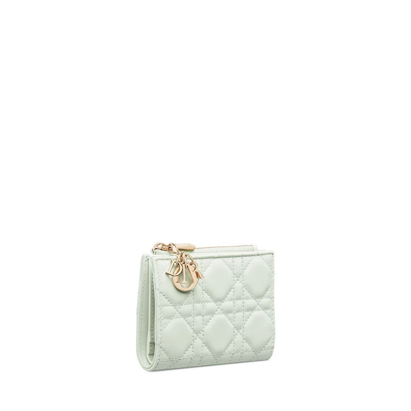 Lady Dior Dahlia Wallet