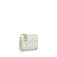 Lady Dior Dahlia Wallet