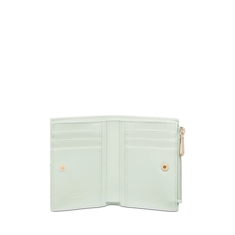 Lady Dior Dahlia Wallet