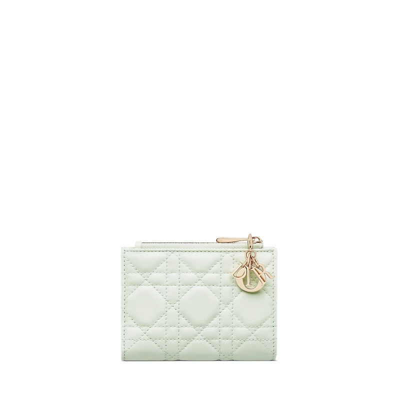 Lady Dior Dahlia Wallet