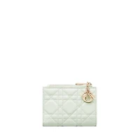 Lady Dior Dahlia Wallet
