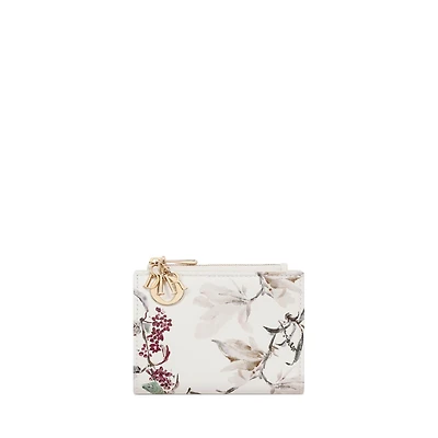 Lady Dior Dahlia Wallet