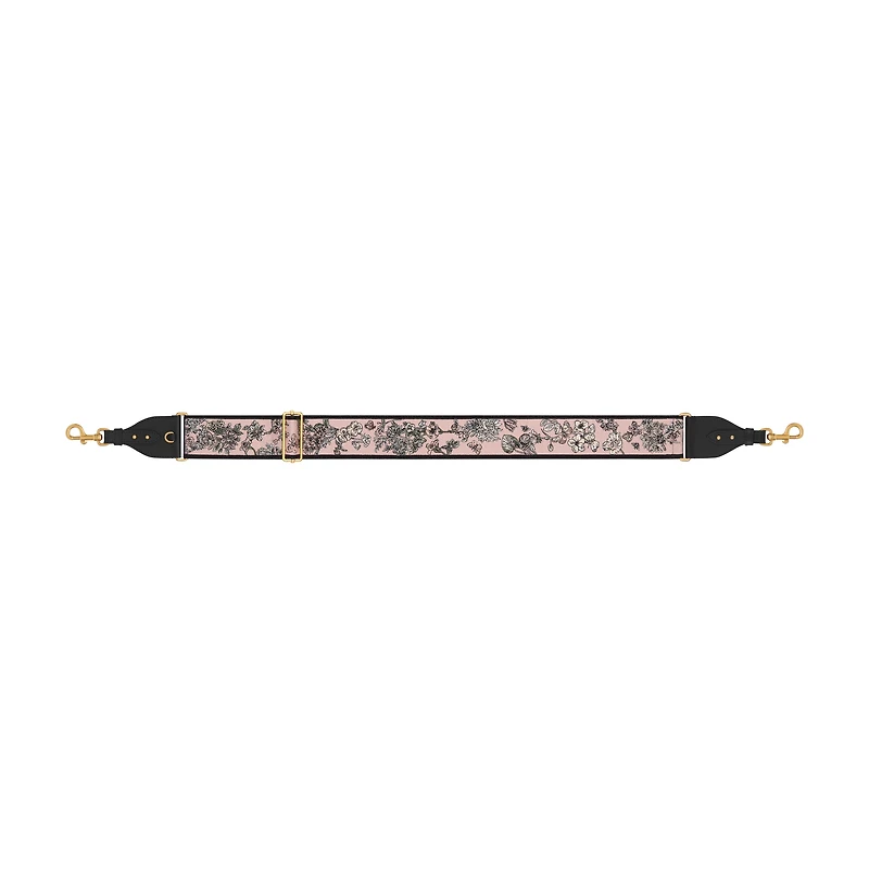 Dior Lucky Adjustable Shoulder Strap with Ring