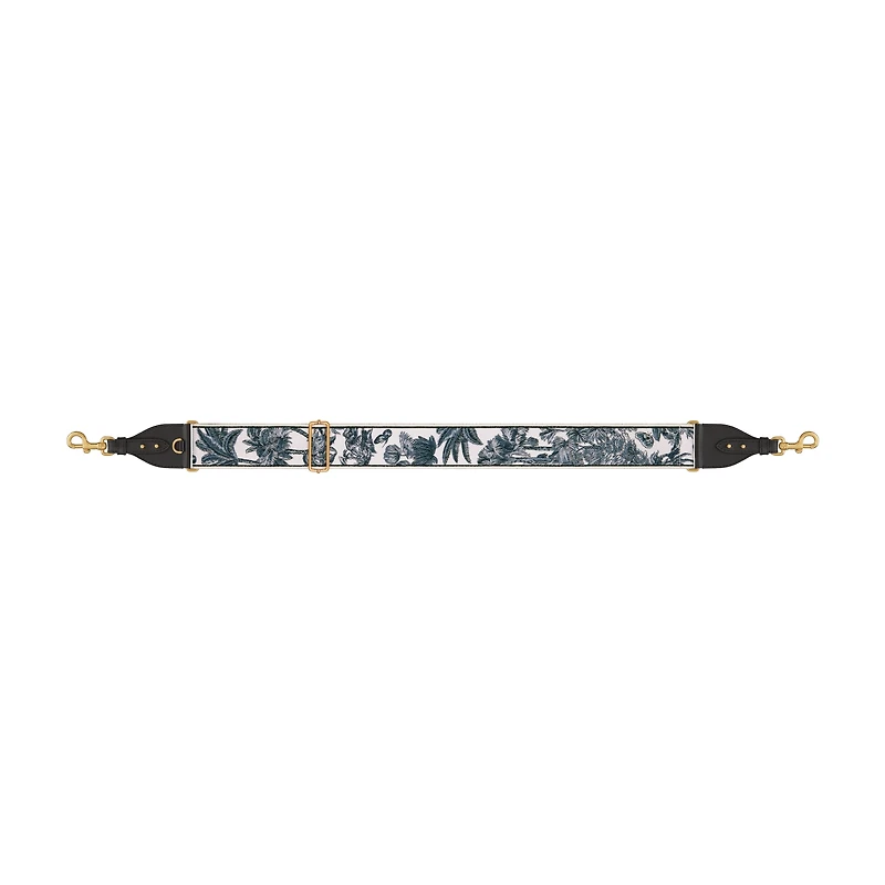 Dioriviera Adjustable Shoulder Strap with Ring