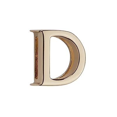 My ABCDior Letter D Badge