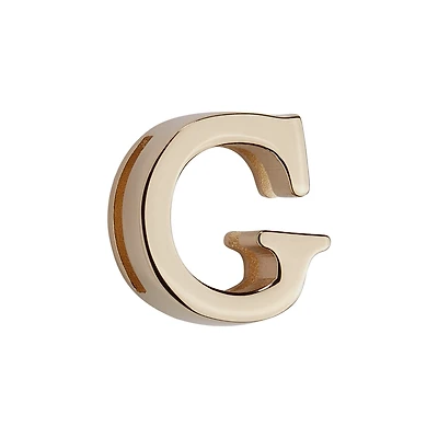 My ABCDior Letter G Badge