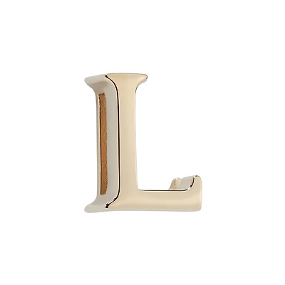 My ABCDior Letter L Badge