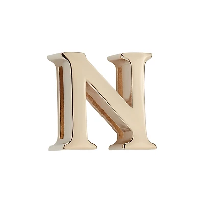 My ABCDior Letter N Badge